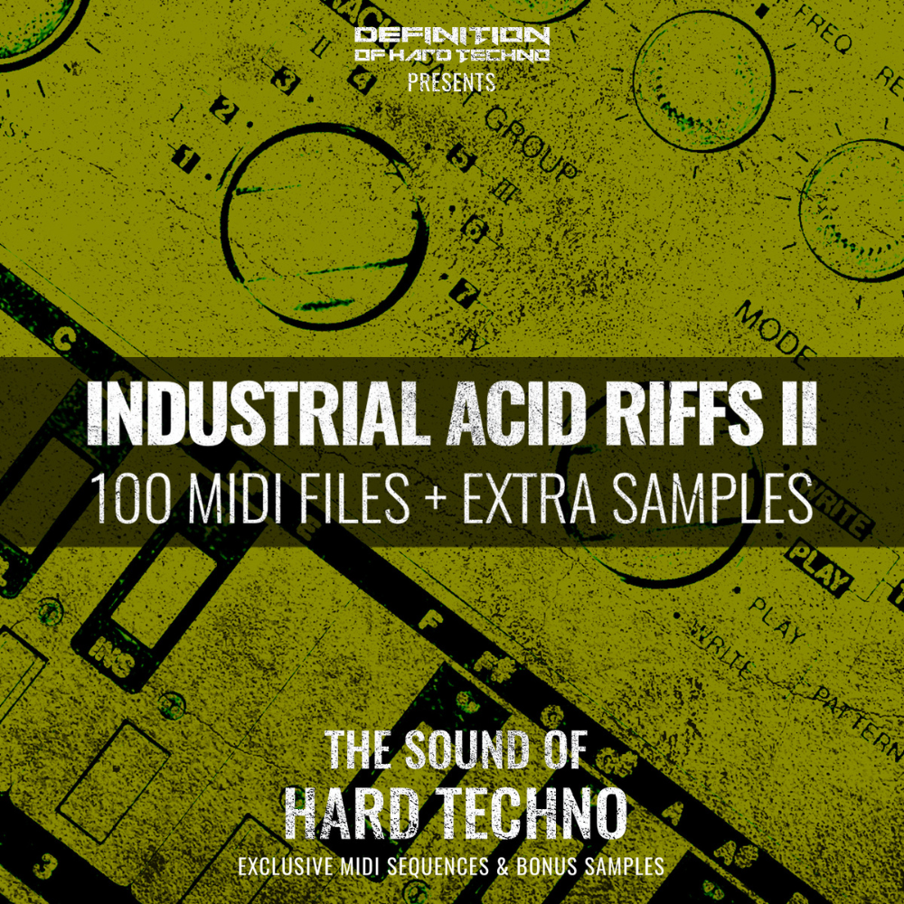 DOHT - INDUSTRIAL & ACID RIFFS 2 