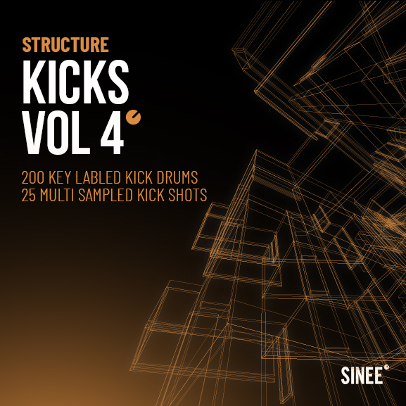 Kicks Vol. 4 - Industrial & Hard Techno Kick Drums