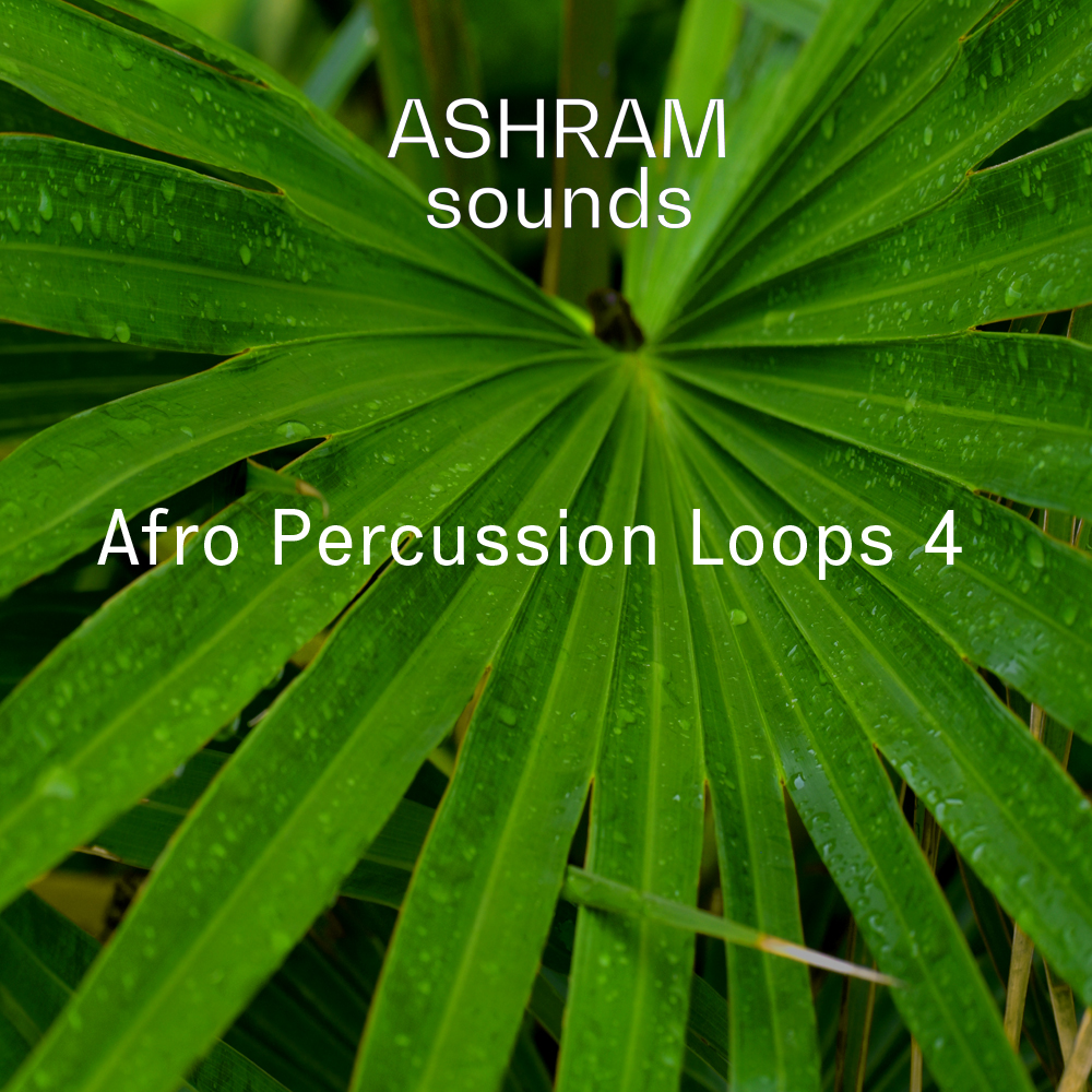 ASHRAM - Afro Percussion Loops 4