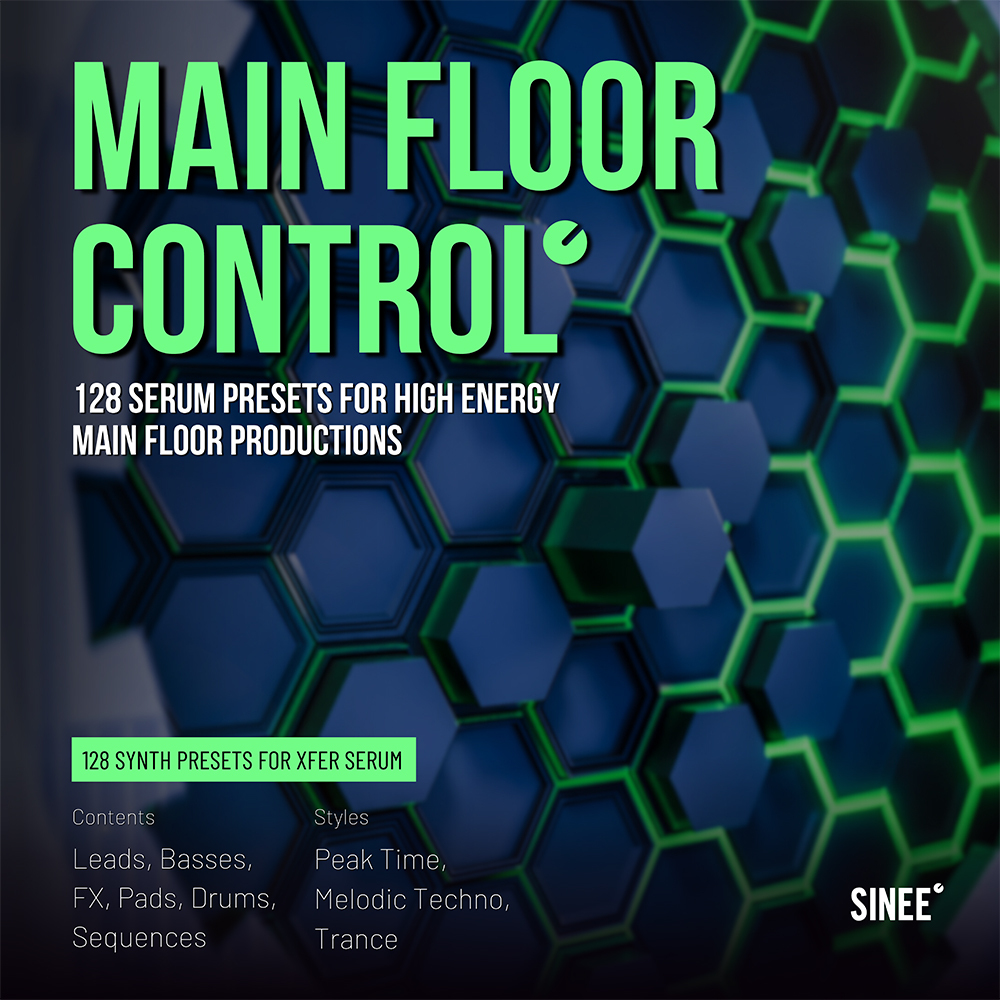 Serum Main Floor Control – 128 Serum Presets 
