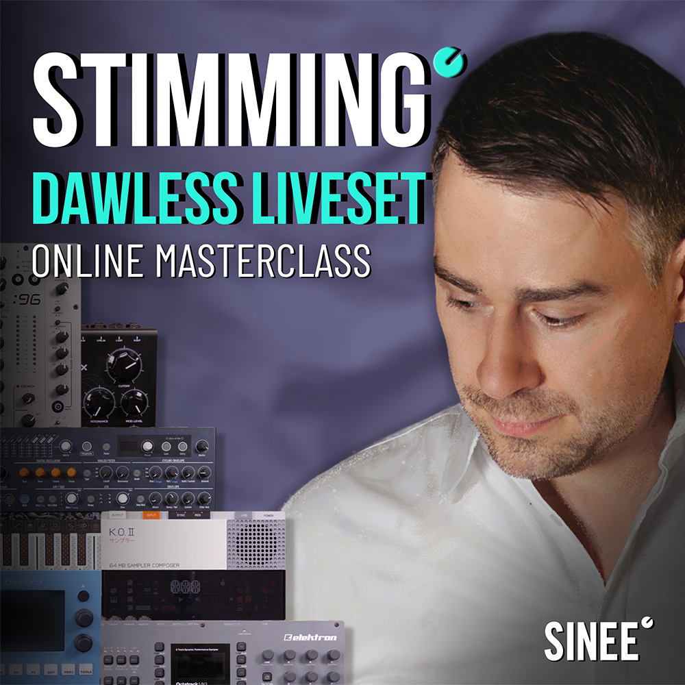 Stimming DAWless Liveset - Online Masterclass (Deutsch)