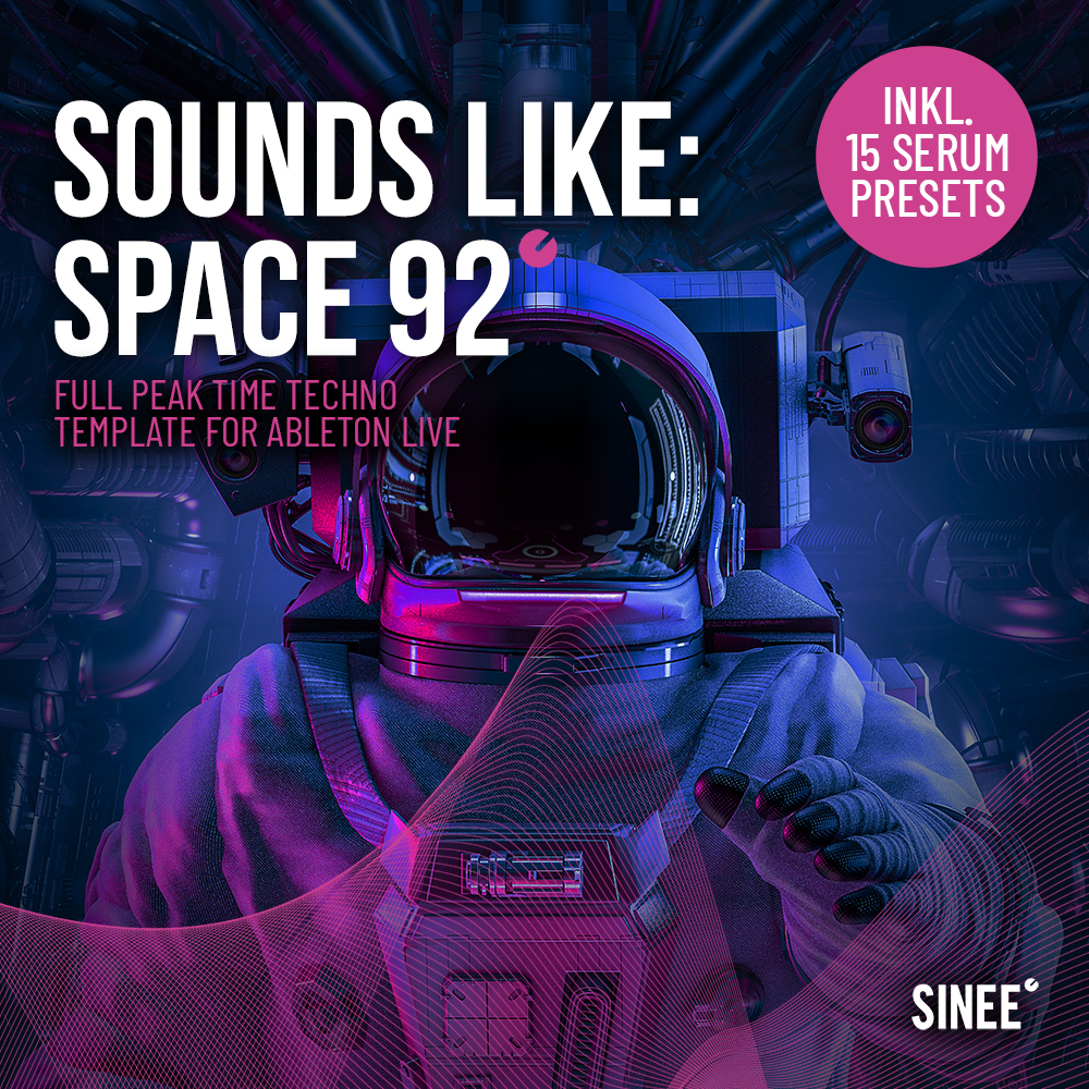 Space 92 Ableton Remake - Template for Ableton Live + Serum Presets