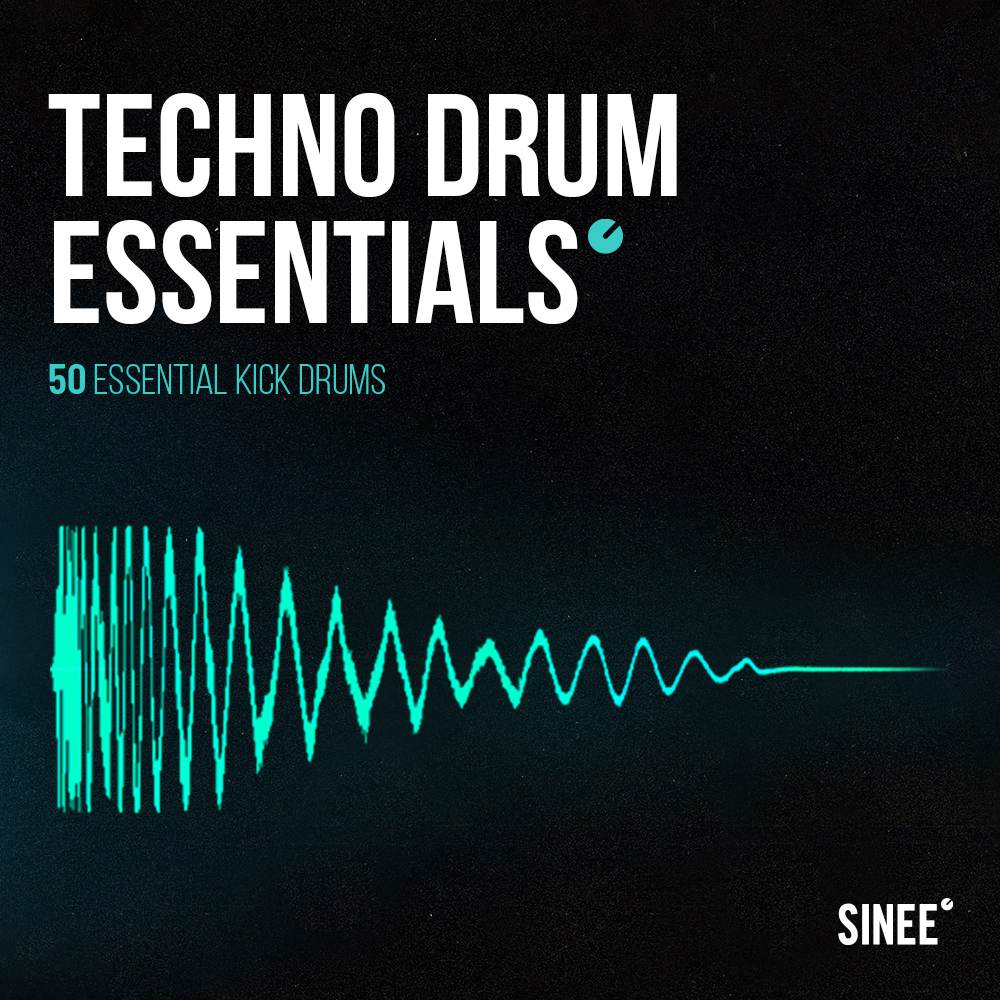 Techno Drum Essentials - 50 Essential Kick Drums