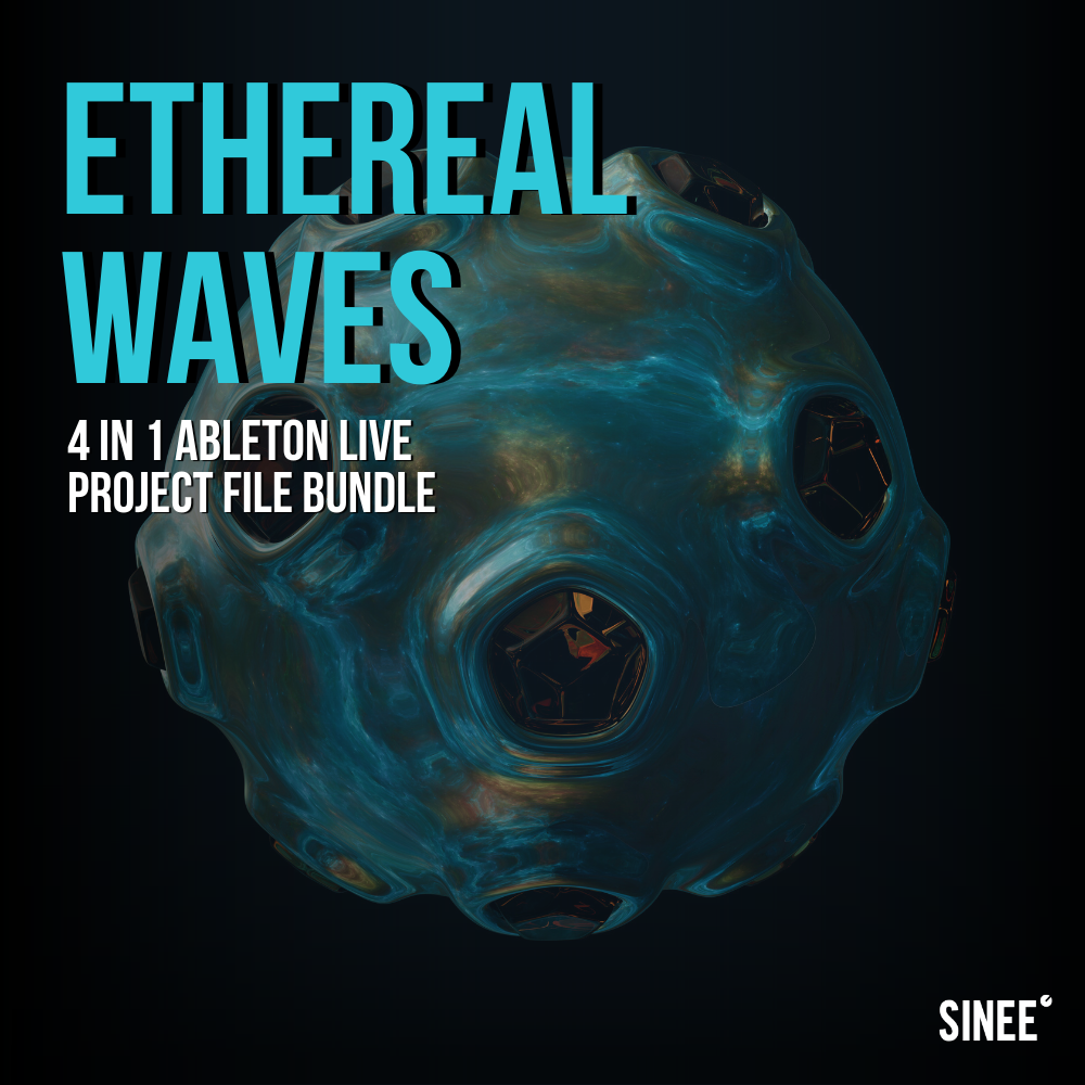 Ethereal Waves - 4 in 1 Melodic Techno Project Files