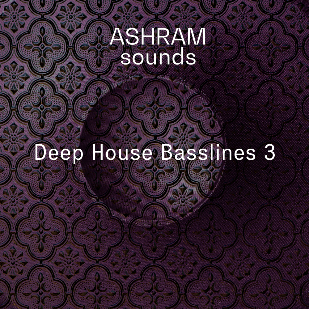 ASHRAM - Deep House Basslines 3