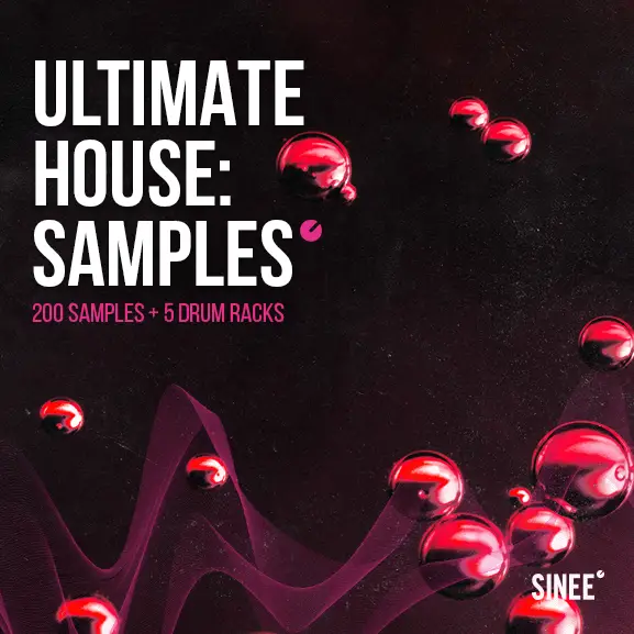 Ultimate House Samples & Drum Racks